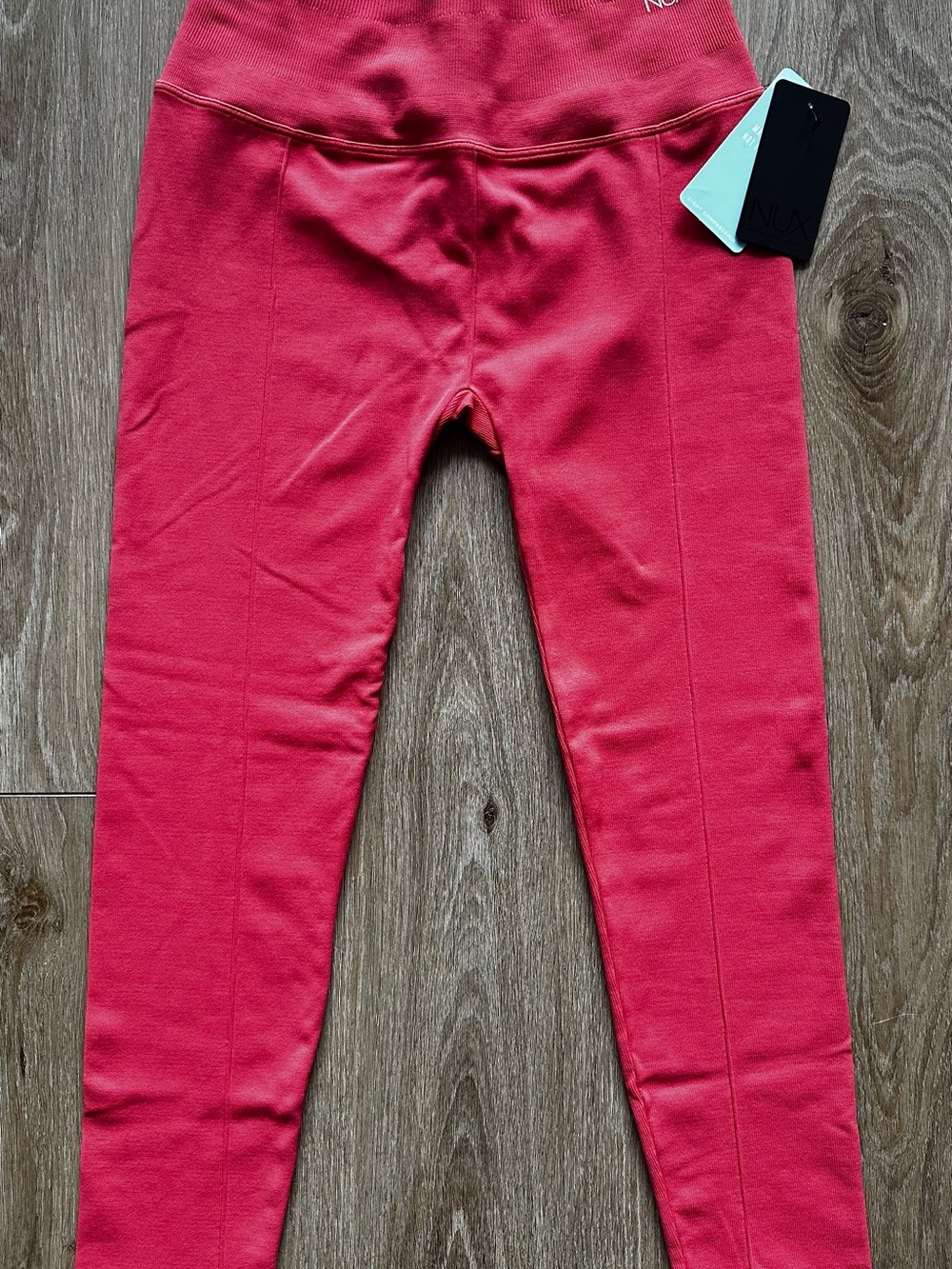 NUX Coral High-Waist Leggings